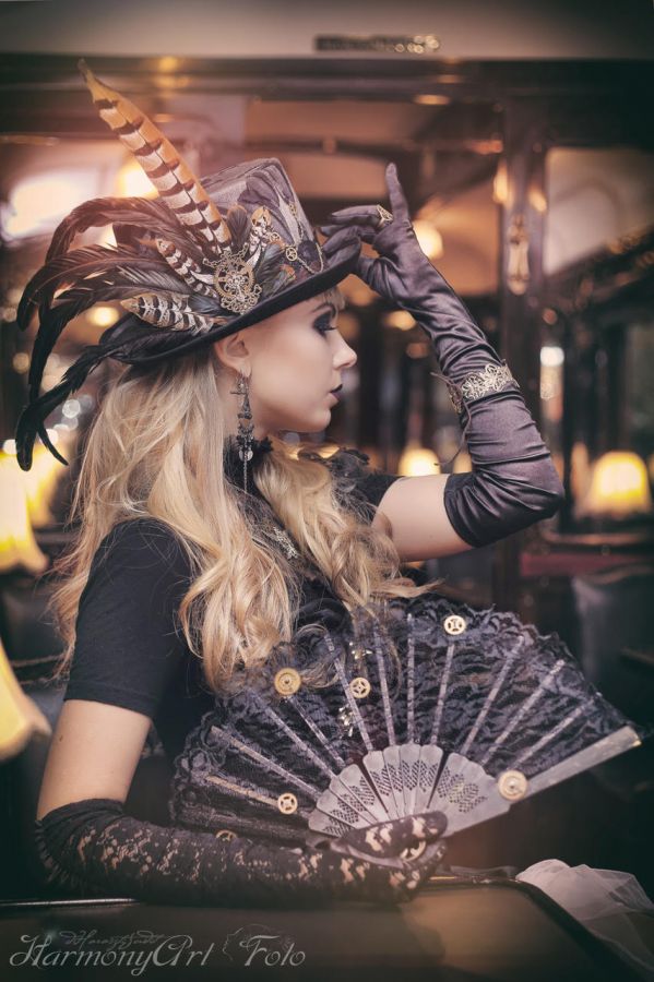 Steampunk fotózás